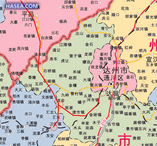 最新渠县三汇镇规划｜渠县三汇镇最新发展蓝图