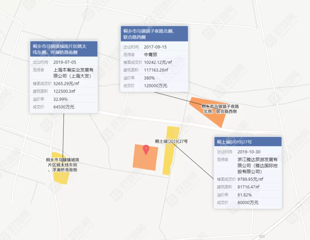 桐乡最新土地拍卖｜桐乡土地拍卖最新动态