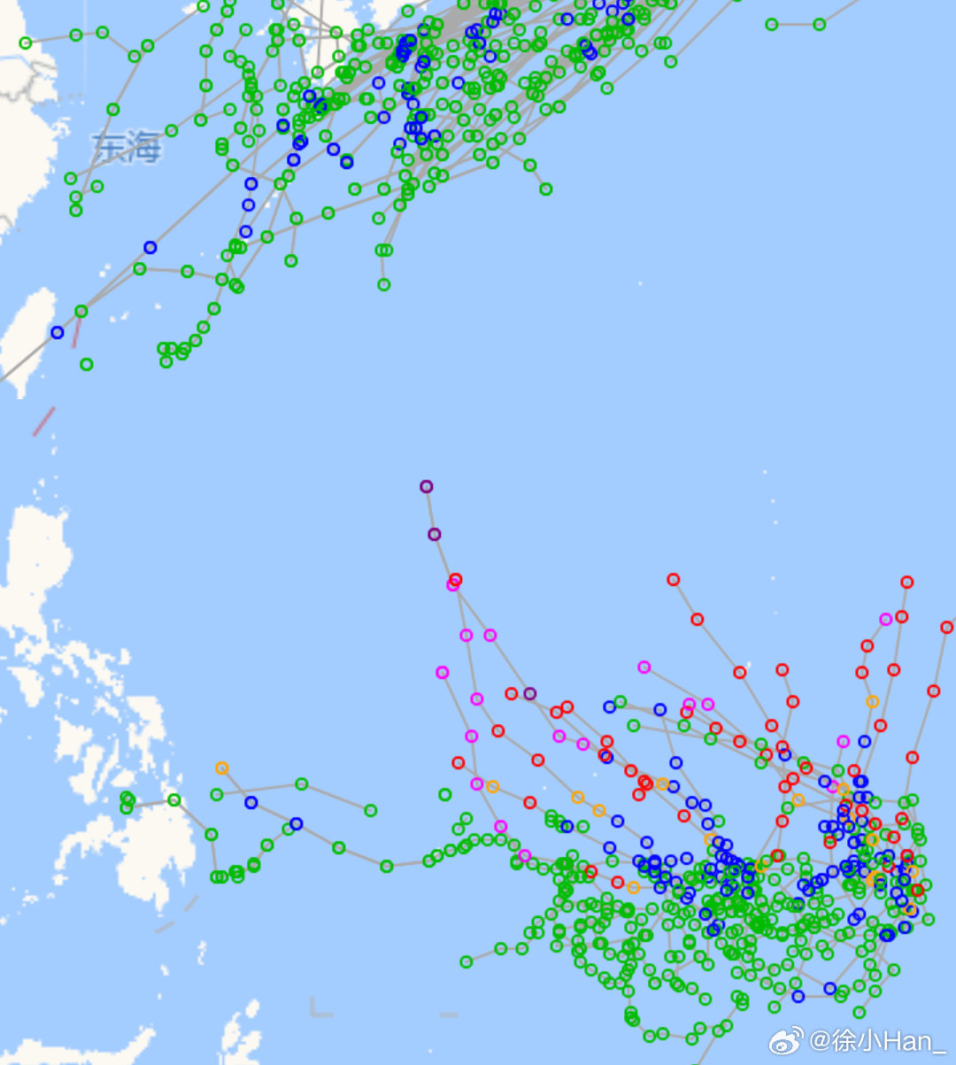 十号台风轨迹更新：美好未来，风雨共度时已近尾声