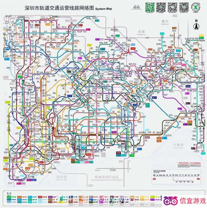 探寻深圳地铁新篇章——梦幻版线路图大揭秘