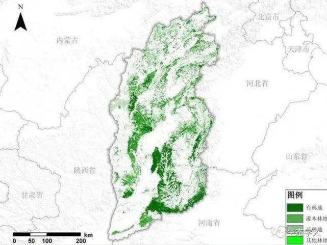 山西林业资源现状及活立木最新动态快报