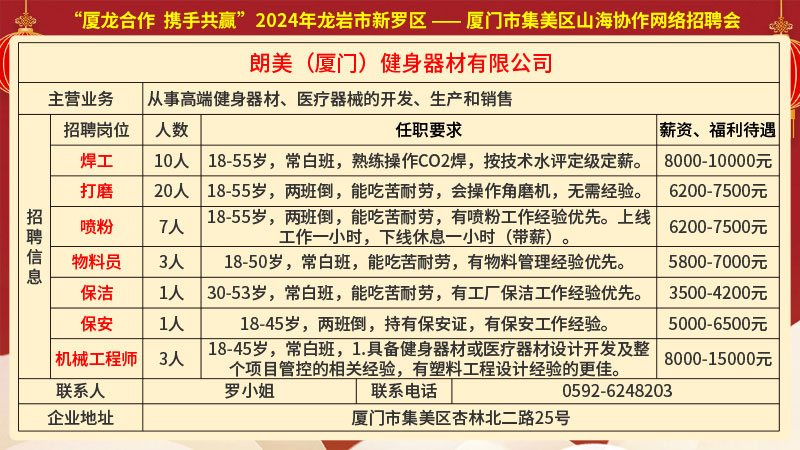 台山四九地区最新职位招聘信息汇总