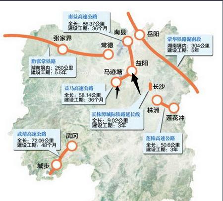 桃江地区全新出炉的交通网络规划：探寻桃江未来公路蓝图